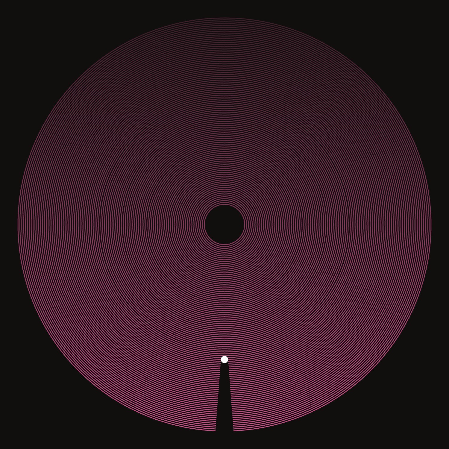 Rings of Life II artwork print