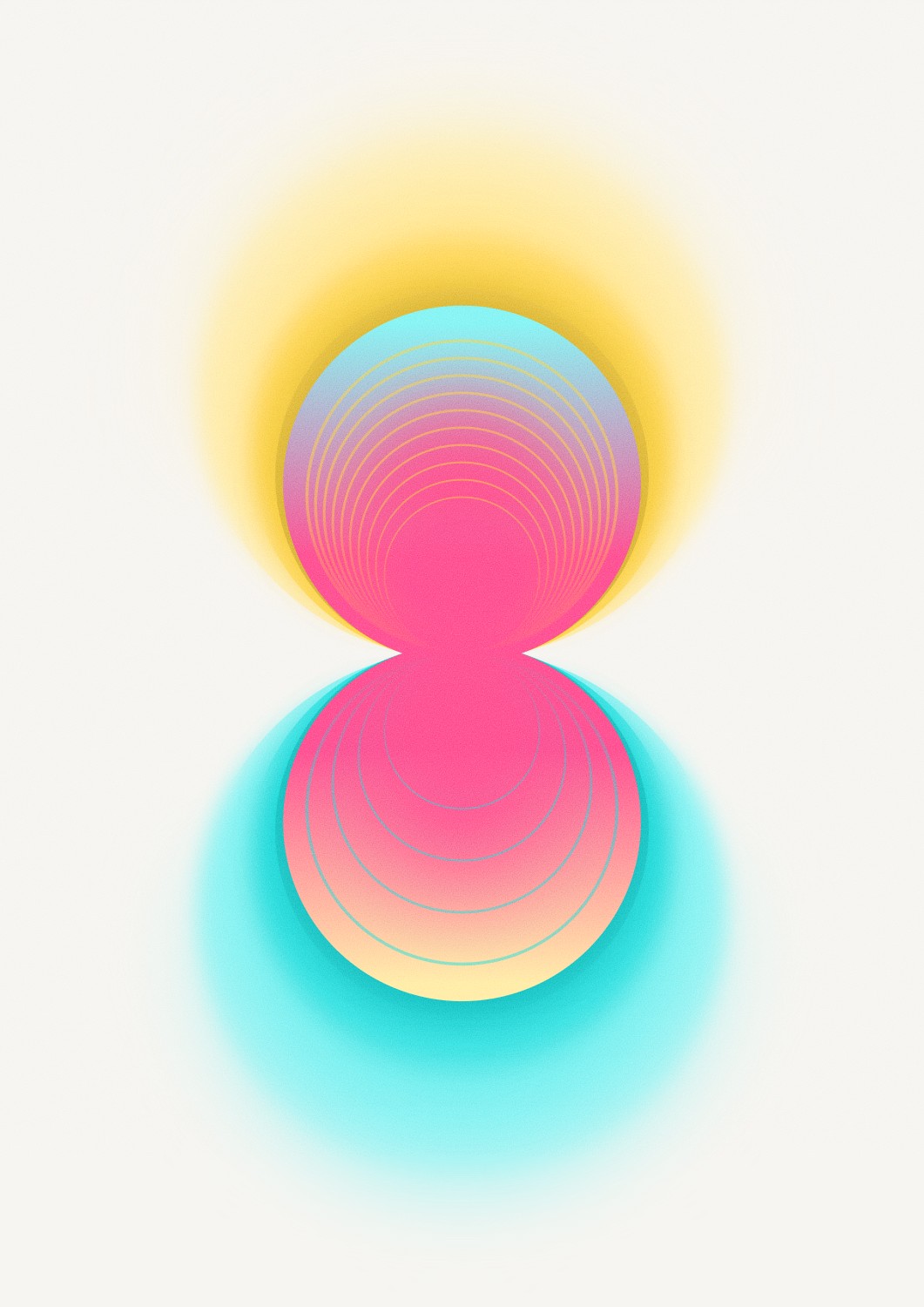 Between Us artwork print