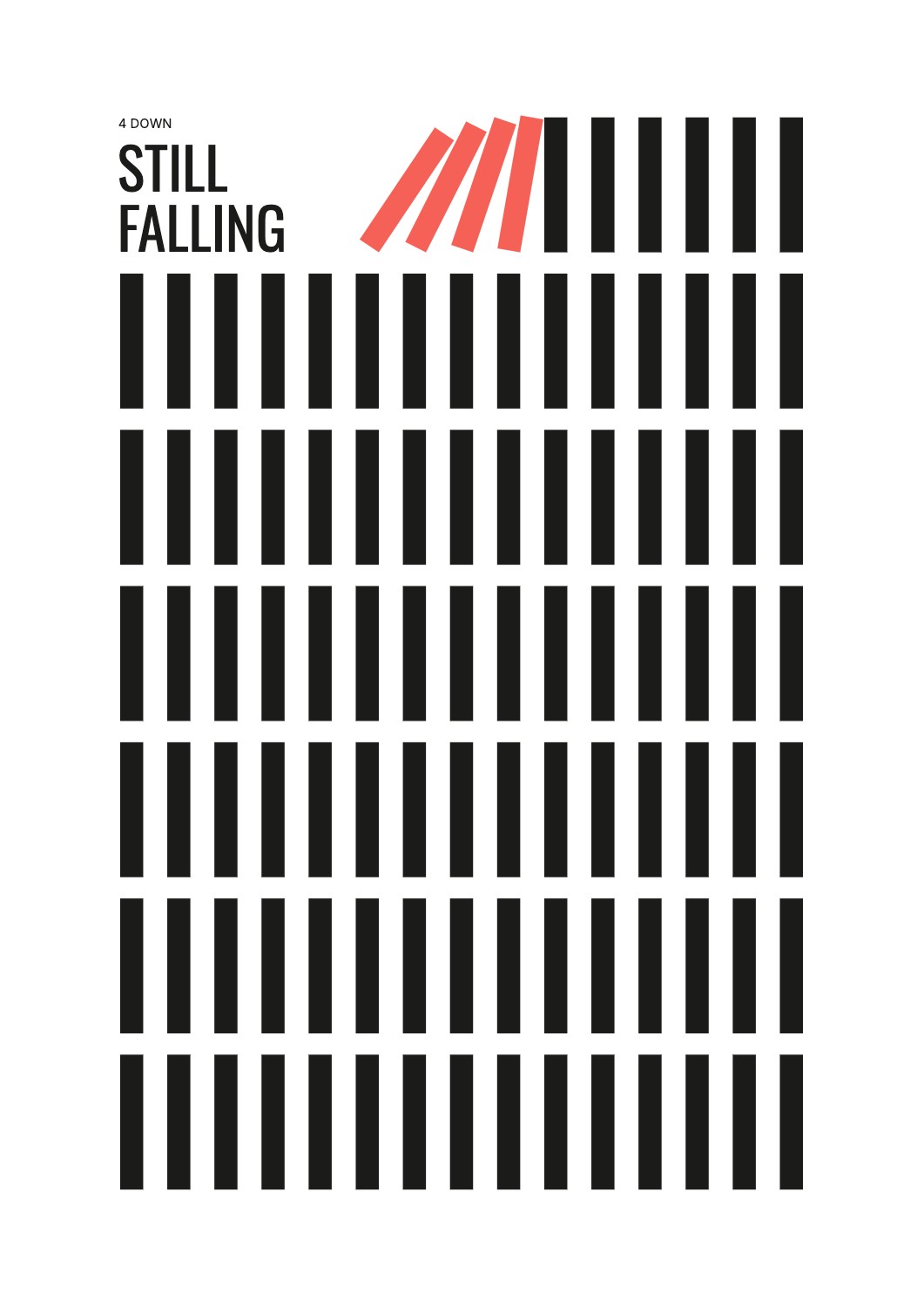 Still Falling artwork print