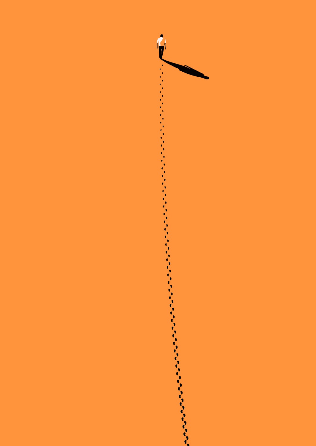 Road to Infinity artwork print